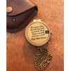 Ralph Waldo Emerson Quote Brass Compass Do not go Poem