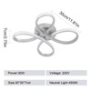 Comely LED Ceiling Light, 30 W 3500 LM Modern LED