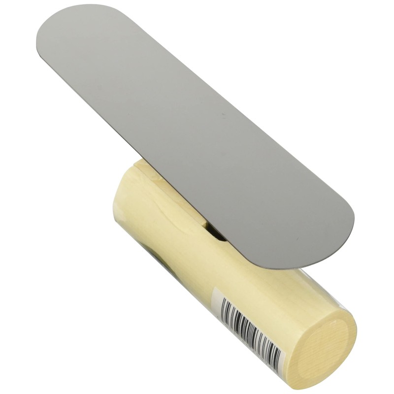 冨士 Star Stainless Steel Petite Both Round 鏝 120 mm