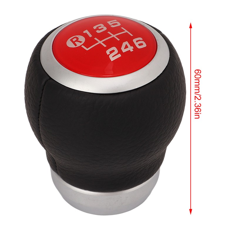6 Speed Car Gear Shift Knob Head Automatic Gear Shift