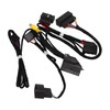 Leftwei 4in to 8in PNP Conversion Harness, Black HC3Z 19A387