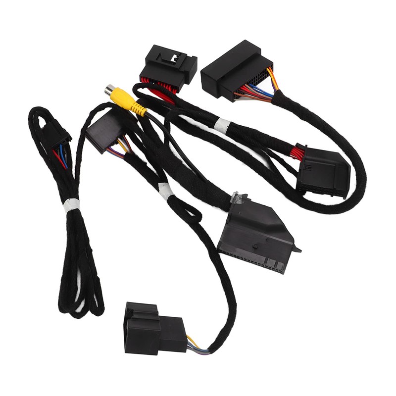 Leftwei 4in to 8in PNP Conversion Harness, Black HC3Z 19A387