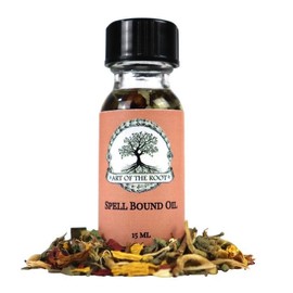 Spellbound Oil for Glamour Magic, Enchantment, Charisma, Attraction & Persuasion | Art Of The Root