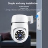 A16 Security Camera WiFi Camera Indoor 360 Degrees Full View