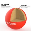 GoSports 6 Inch Soft Skin Foam Playground Dodgeballs - 6