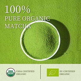 Chaism Ceremonial Grade Organic Matcha Powder - Rich Umami Flavor