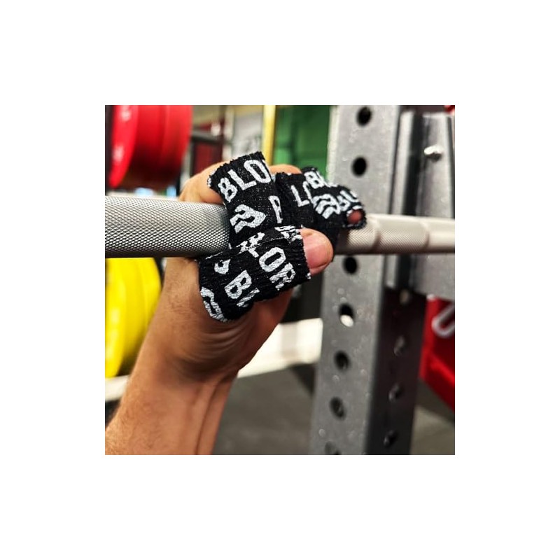 Blor Elastic Tape with Glue for Crossfit and Hookgrip, Hypoallergenic,