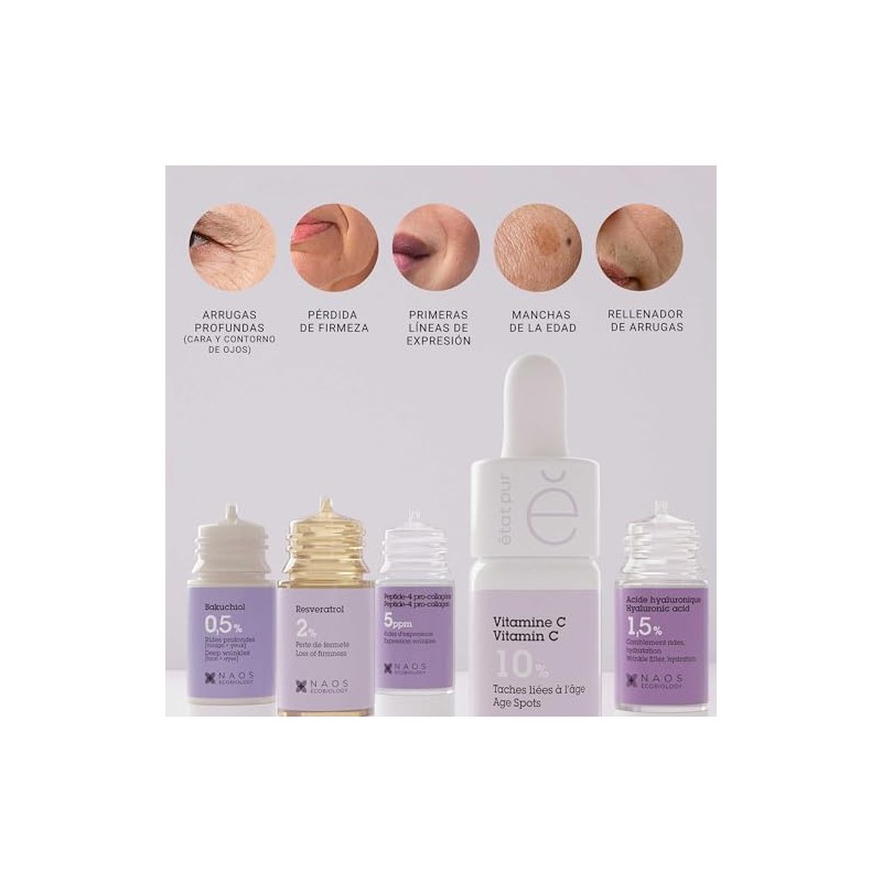 Etat Pur Peptide-4 Pro-colágeno puro activo 0.5 fl oz