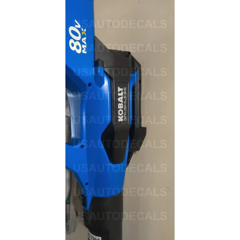 Kobalt 80v 80 volt Leaf Blower Wall Mount Hanger fits