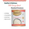 Heaven's Harvest Freeze-Dried Emergency Survival #10 Can (Mashed Potato)