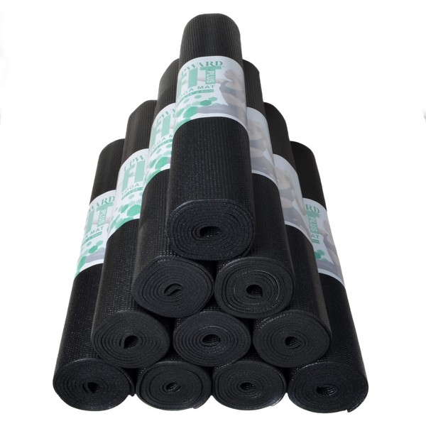 Upward Fit Elevate Yoga Mats, 10 Pack, 72" Long x