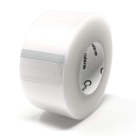 Cutiderm Clear Surgical Tape First Aid Medical Tape for Skin 2.5cm x 10m - Pack of 6