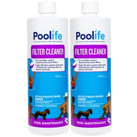 POOLIFE Filter Cleaner (1 qt) (2 Pack)