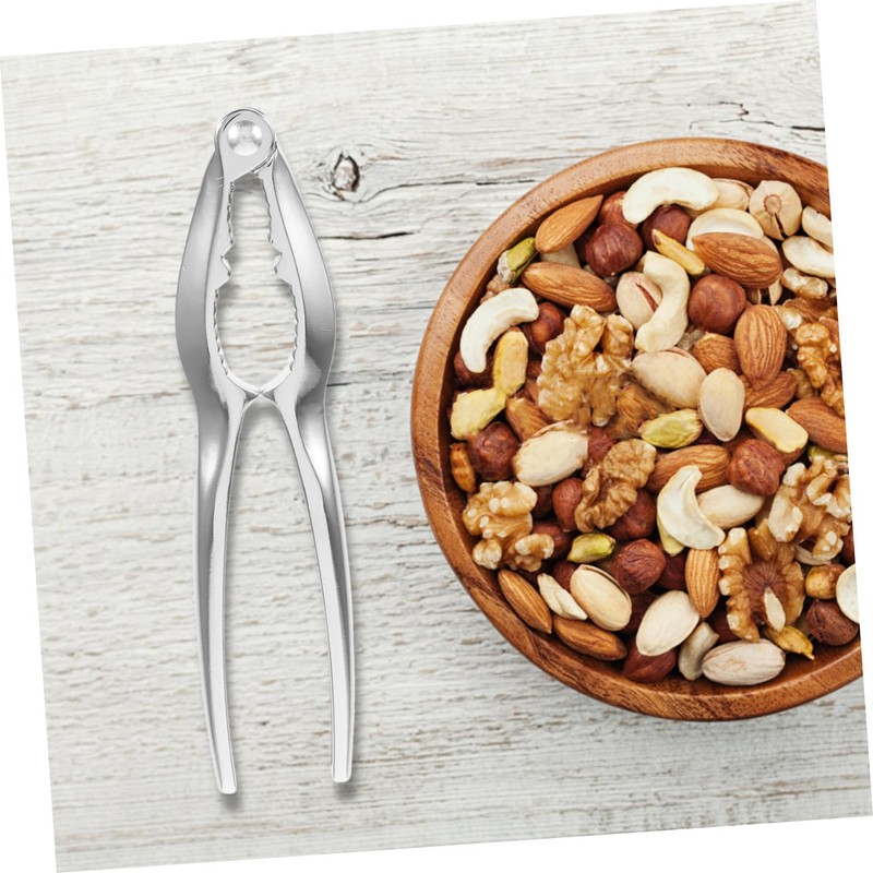 OHPHCALL Zinc Alloy Lobster Cracker Clips Nutcracker for Nuts Seafood