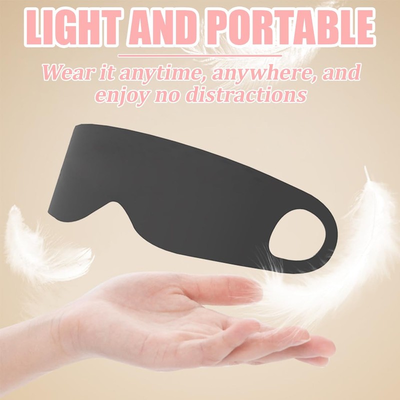 Sleep Eye Mask, Pack of 2 Blindfold, Soft Sleep Mask,