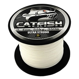 Stork Catfish 8-Way Braided Catfish Line 350 m (White, 110 kg / 0.60 mm)