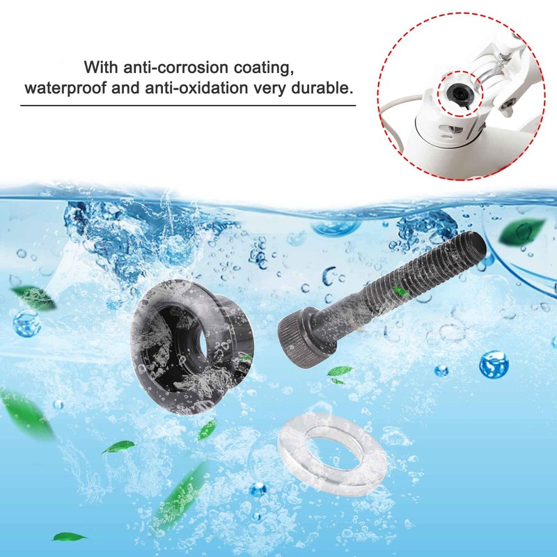 TOMALL Front Fork Fixing Screw Kit Scooter Screw Assembly Accessories