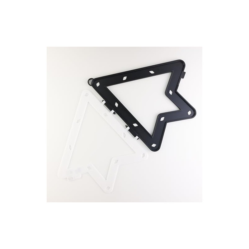 Southern Rec Supply Magic Rack Carrying Case Hard Template Sheet