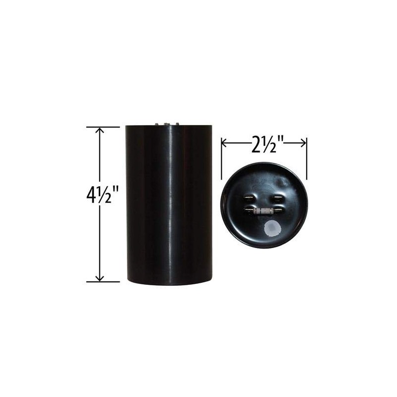 Trane/American Standard OEM Start Capacitor - CPT02327 / CPT-2327-140-160 uF
