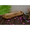 Simply essential Wooden Incense Stick Holder Boat Shaped Made by