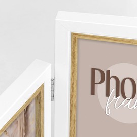 Zep Ayas Double Frame 2 Photos 13 x 18 cm Portrait and Landscape Format