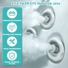 Sthovd 212-7639-STS Hot Tub Replacement Jets 5" Spa Hot Tub