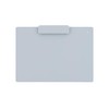 Nakabayashi QB-SFTA4-GY Vertical and Horizontal Clipboard, Shifte, A4, Ice Gray