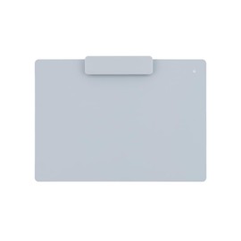 Nakabayashi QB-SFTA4-GY Vertical and Horizontal Clipboard, Shifte, A4, Ice Gray