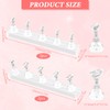KOICDO 4 PCS Nail Stand for Press Ons Acrylic Press