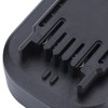 Battery Adapter Converter ABS Electrical Accessories for Worx 20V 4