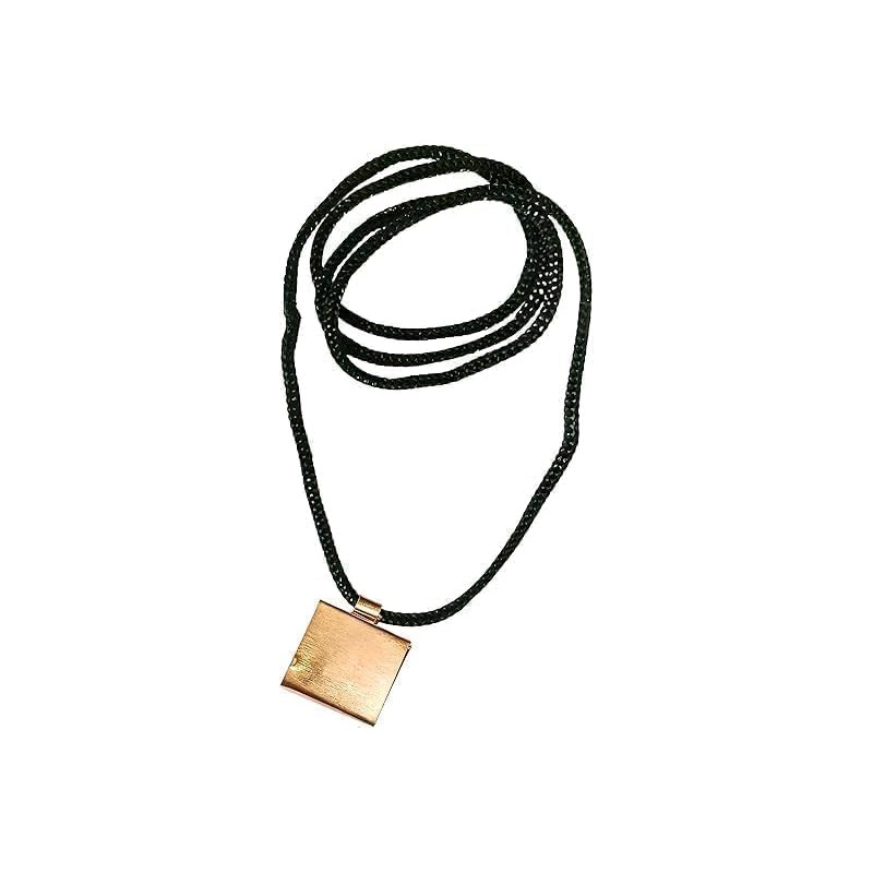 Rectangular Tabeez/Taweez Case Amulet Locket | Luck & Protection Pendant