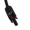 10AWG Solar Extension Cable with Female and Male Connector for