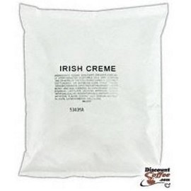 Irish Cream Cappuccino Instant Powder Beverage Mix for Vending or Home 6/2 lb Bags (Irish Cream)