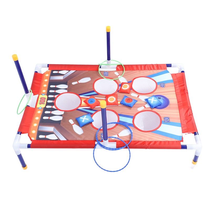 Bean Bag Tossing Game Portable Parent Child Interaction Sports Cornhole