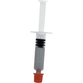 Manhattan CPU Thermal Grease, 1.5g (0.5 oz) - Syringe Dispenser with resealable Cap for Precise and Easy Application - 701662