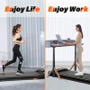 Q29-3 American Warehouse Under Desk Walking Pad with Adjustable Incline