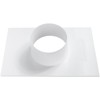 Vent Systems 4" Inch White Duct Connector Flange – 2
