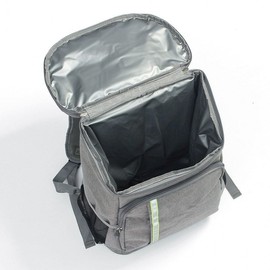 Cooling bag Ice box Thermal bag Gray Styrofoam ice box Mini ice box Gray 30 liters