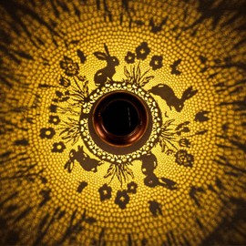 Rabbit Solar Lanterns Outdoor Waterproof-Hanging Solar Lights Bunny Gifts for Women Mom Grandma Metal Decorative LED Lantern Outside for Garden Decor,Yard,Patio,Lawn,Porch,Backyard,Pathway