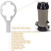 Chlorinator Lid Wrench Opener Tool for Hayward CL200, CL220, and