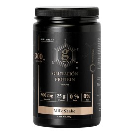 Suplemento Alimenticio Premium G Vive On Glutatin Protein 800 g en Polvo Sabor Milkshake - Producto Original de Alta Calidad, Entrega Rápida y Segura,