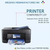 Msudoku 5P 410XL Ink Cartridges Replacement For Epson XP-530 XP-630