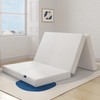 Avenco Folding Mattress, 4 Inch Trifold Mattress, Twin XL Folding