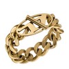 Diesel DX15687108 Unisex Oval D Logo Ring Soft Chain Stainless