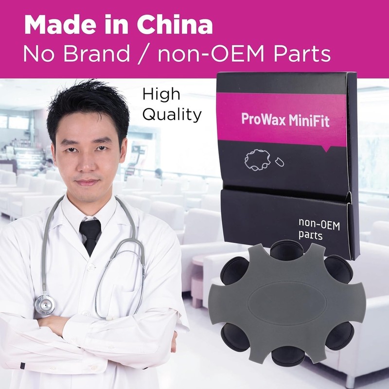 Oticon Prowax Minifit Hearing Aid Wax Guards, Replacement Filters (2