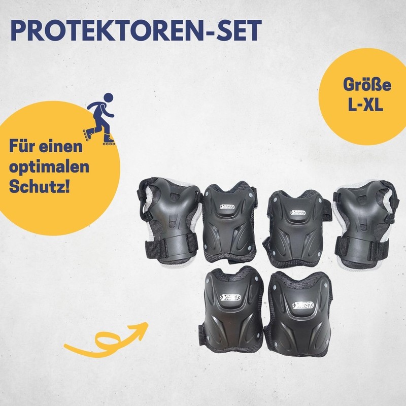 Best Sport 30287 Protector Set for Adults, Large/X-Large