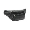 VISCONTI Leather Bumbag Style 720 Black