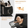 WagFido Pet Stroller,4Wheels 3in1 Multifunctiona Dog Stroller with Brake,33lb Weight