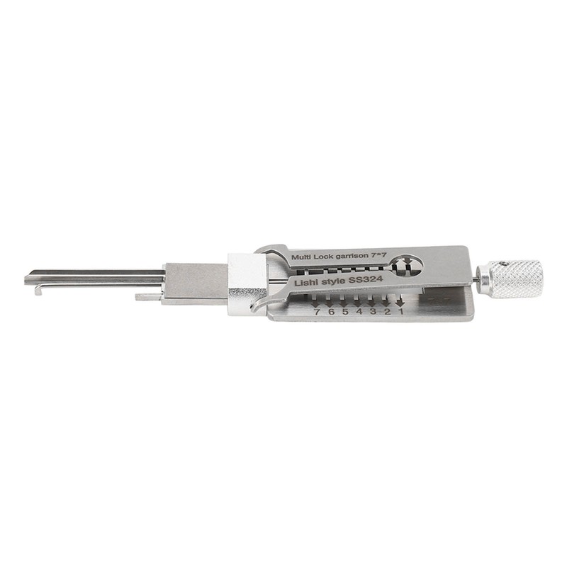 2 In 1 Pick Tool Hook Pickup Set Manual Maintenance