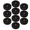 10 Pcs AC Compressor Shaft Seal Rubber Air Conditioning Shaft